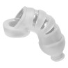 Hünkyjunk by Oxballs Cage de chasteté Lockdown transparent